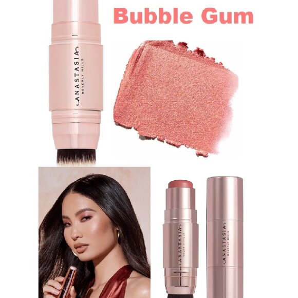 CHOOSE COLOR 💛Anastasia ABH BLUSH Cream Stick with Brush Applicator✨ BNIB - Picture 3 of 16